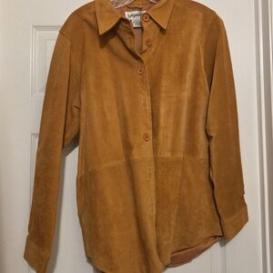 Bagatelle Camel Leather Jacket